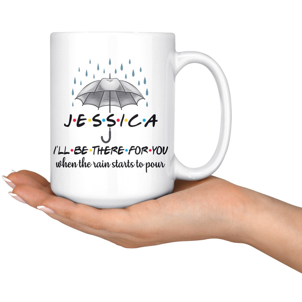 Personalized There For You Mug Best Friends Bestie Birthday Gift For & From