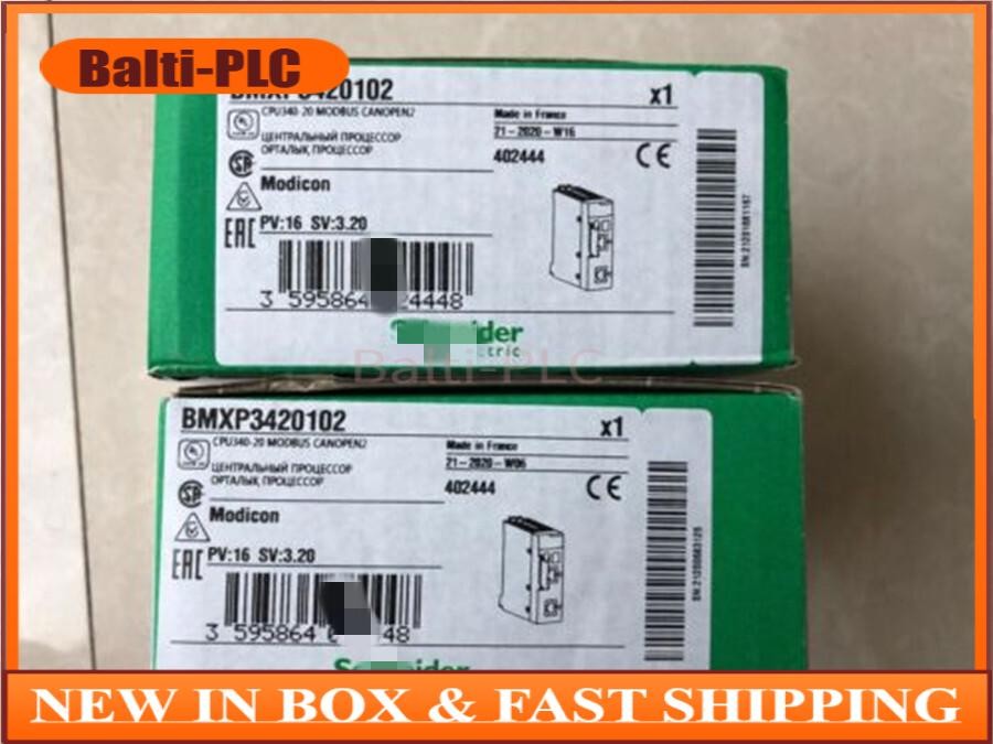 BMXP3420102 PLC Module Fast Shipping  FedEx or US Free TAX