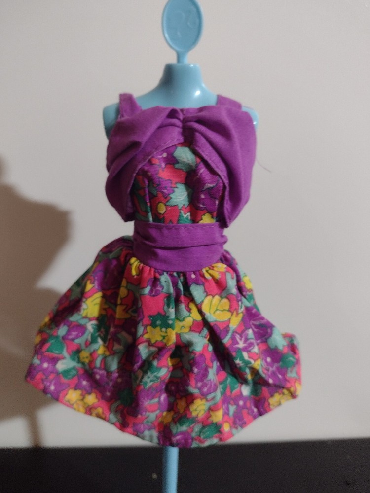 Vintage 1993 Mattel Barbie Casual Cool dress retro 90s style