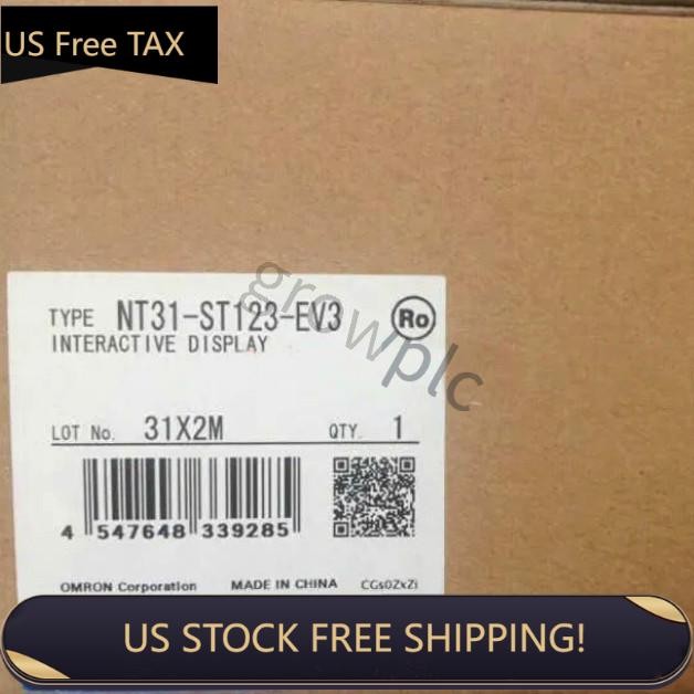 New NT31-ST123-EV3 Omron Touch Screen PLC Module in box