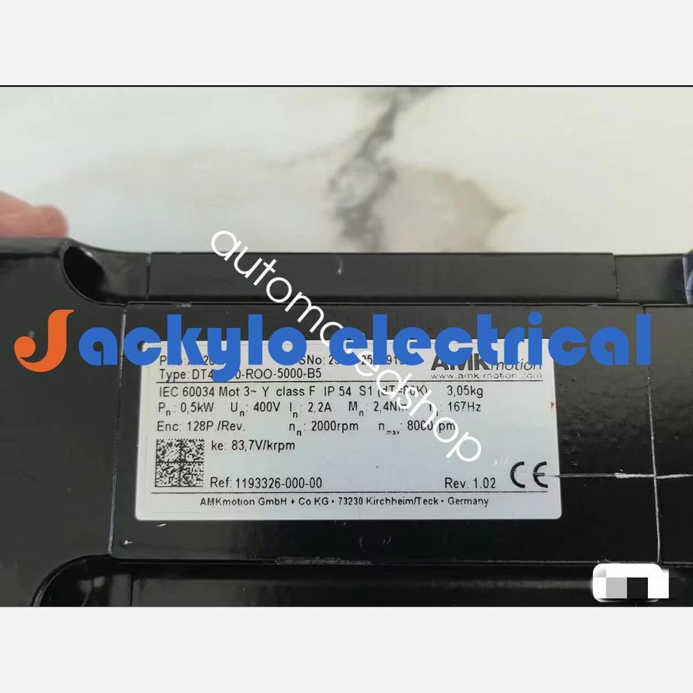 1PC NEW DT4-3-10-ROO-5000-B5 servo motor Shipping DHL or FedEX