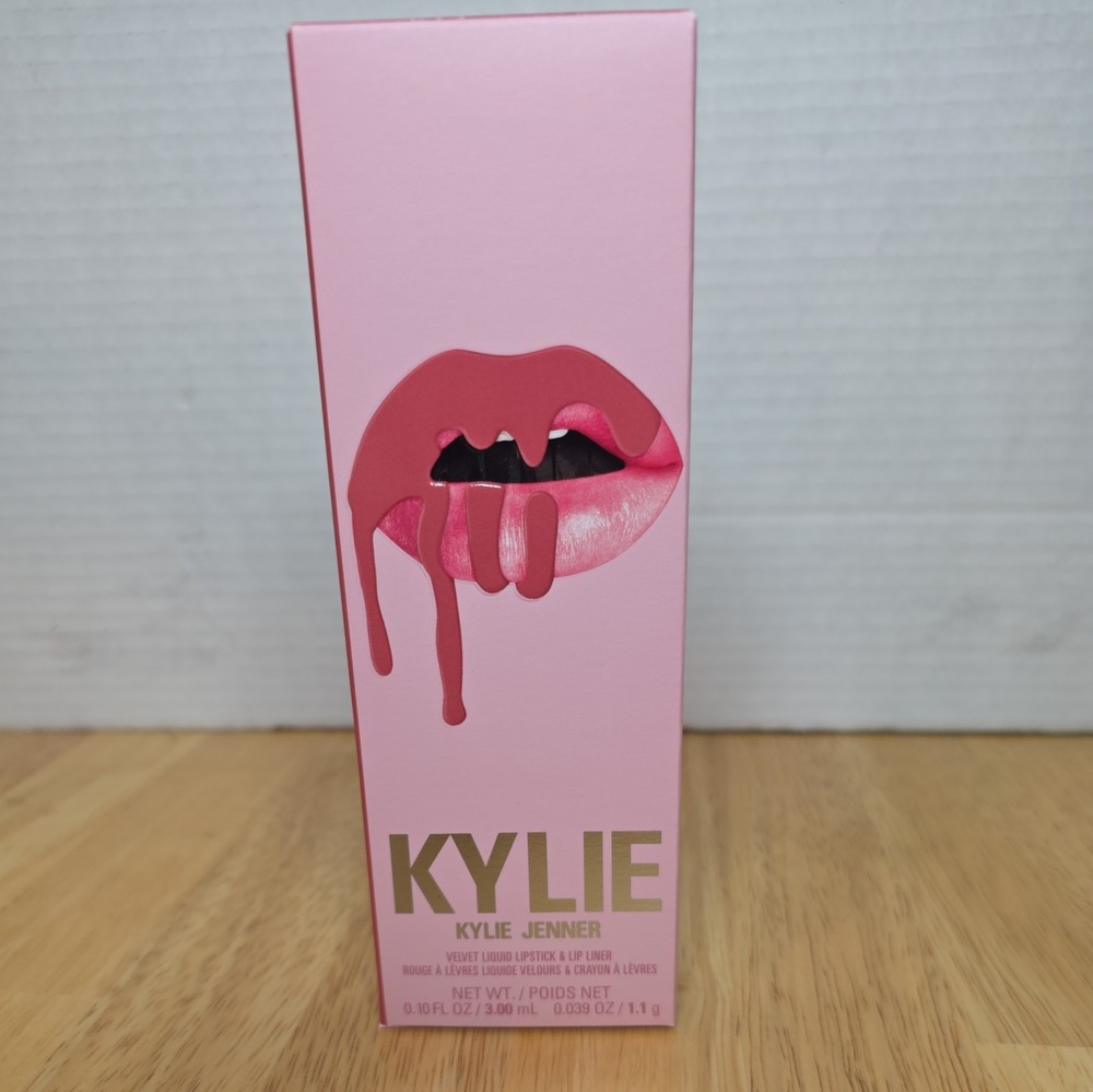 New Kylie Cosmetics Velvet Liquid Lip Kit Lipstick + Lip Liner Harmony 305 # c2c