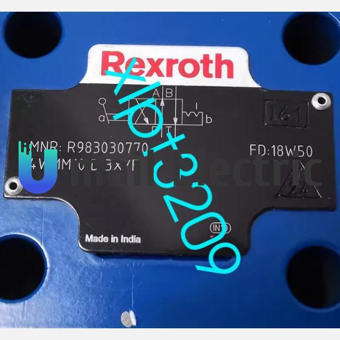 4WMM 10 D3X/F R983030770 Rexroth Manual Reversing Valve NEW FedEx or DHL