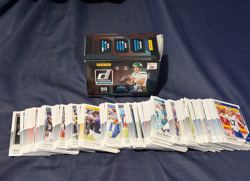 2024 Panini Donruss Football - Base Set 1-300 - PICK YOU CARD