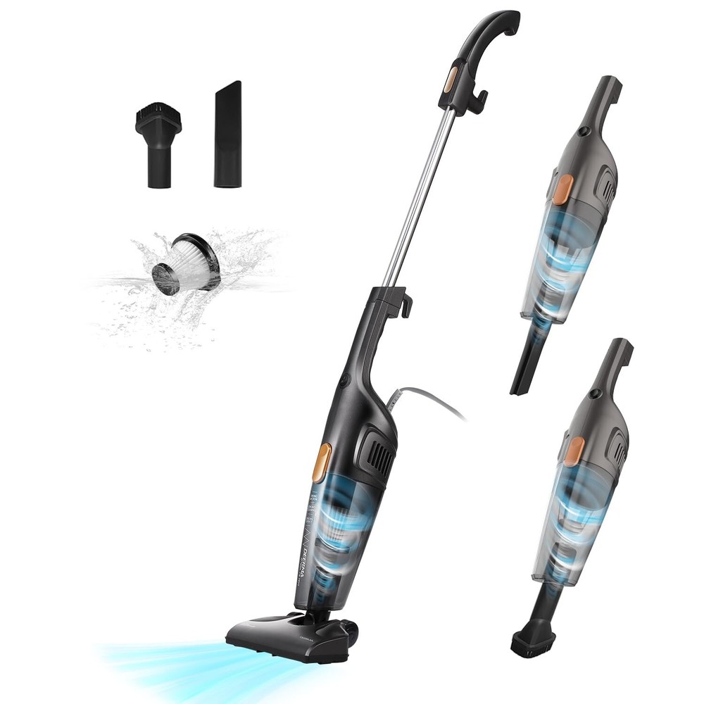 Deerma Stick Vacuum Cleaners for Home Lightweight Vacuum Cleaner Handheld & D...
