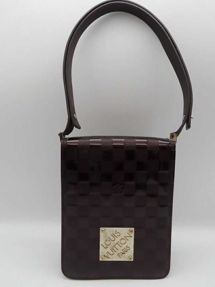 Louis Vuitton M92129 Club Shoulder Bag Vernis Used Free