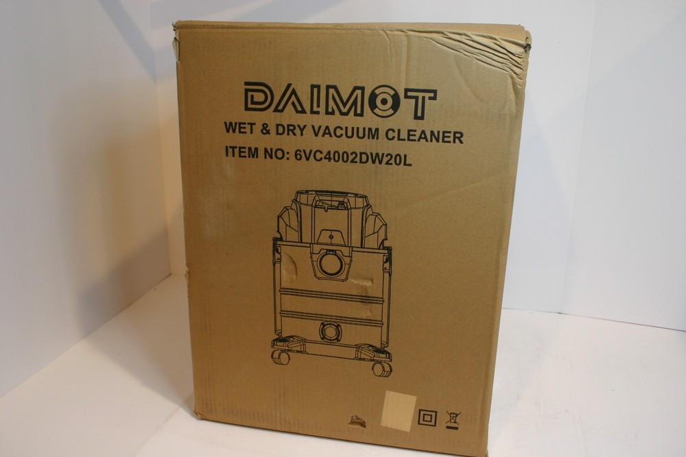 6-Gallon* 5.5 Peak HP† 3-in-1 Wet/Dry/Upholstery Shampoo Vacuum Cleaner - New