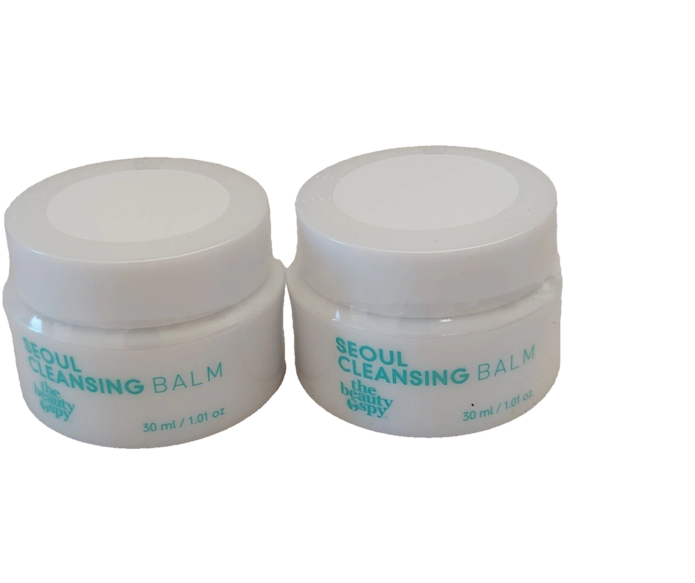 Beauty Spy Seoul Cleansing Balm 1.01 oz Set of 2 New Sealed