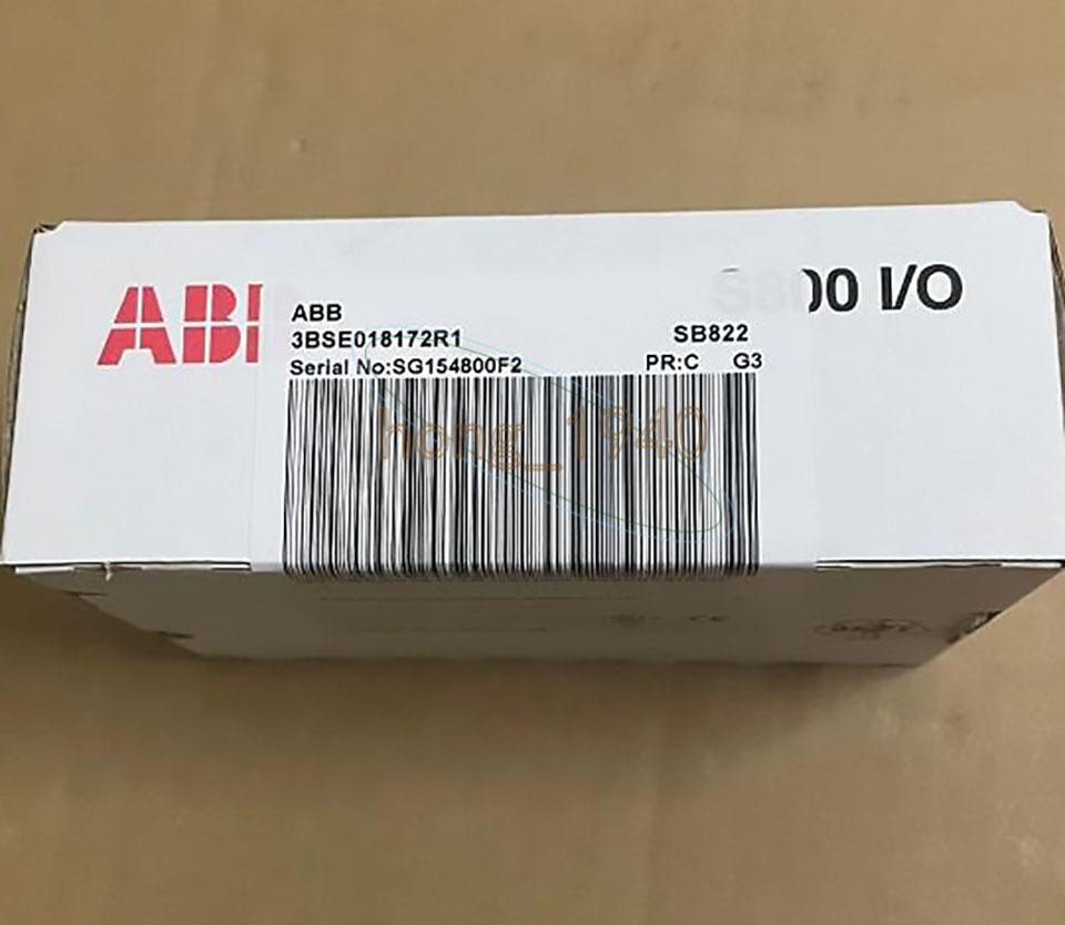 1PC New ABB SB822 3BSE018172R1 Module
