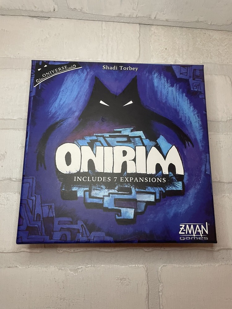 ONIRIM Card Game by Z-Man Games. 100% Complete With 7 Expansions