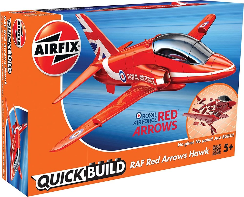 Airfix QUICKBUILD Red Arrows Hawk Model
