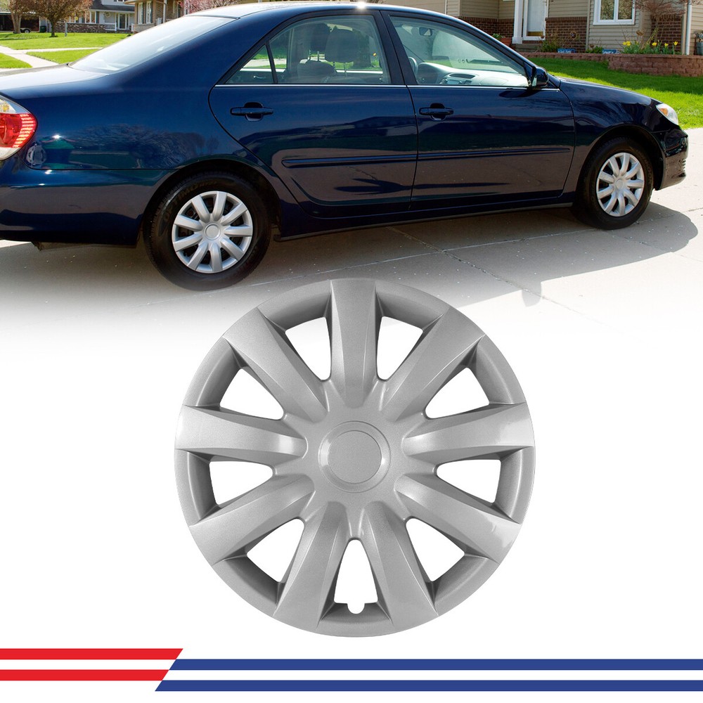 2002-2006 Toyota Camry 15-Inch Snap-On Wheel Cover Hubcap 1PC