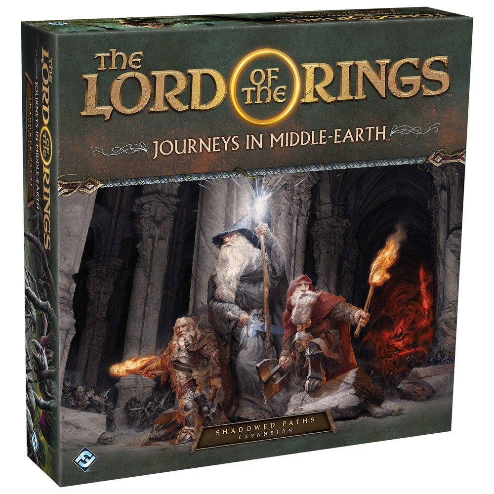 The Lord of the Rings Journeys in Middle-earth Shadowed Paths Board Game EXPA...