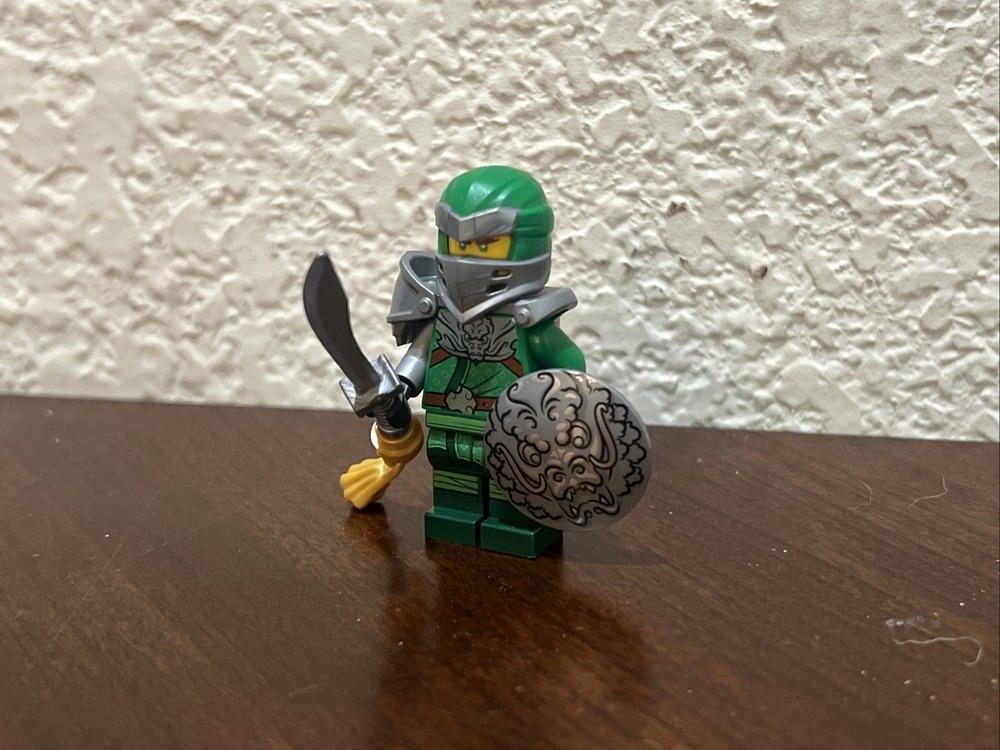 LEGO Ninjago Hero Jay Master Of The Mountain njo0601 With Shield And Weapon