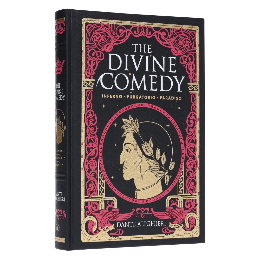 The Divine Comedy - Inferno, Purgatorio, Paradiso by Dante Alighieri -Fiction-HB