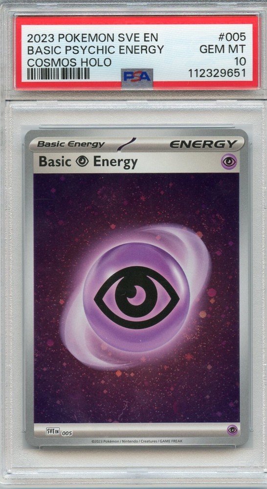Basic Psychic Energy Holo 005 SV Scarlet Violet Cosmos Foil