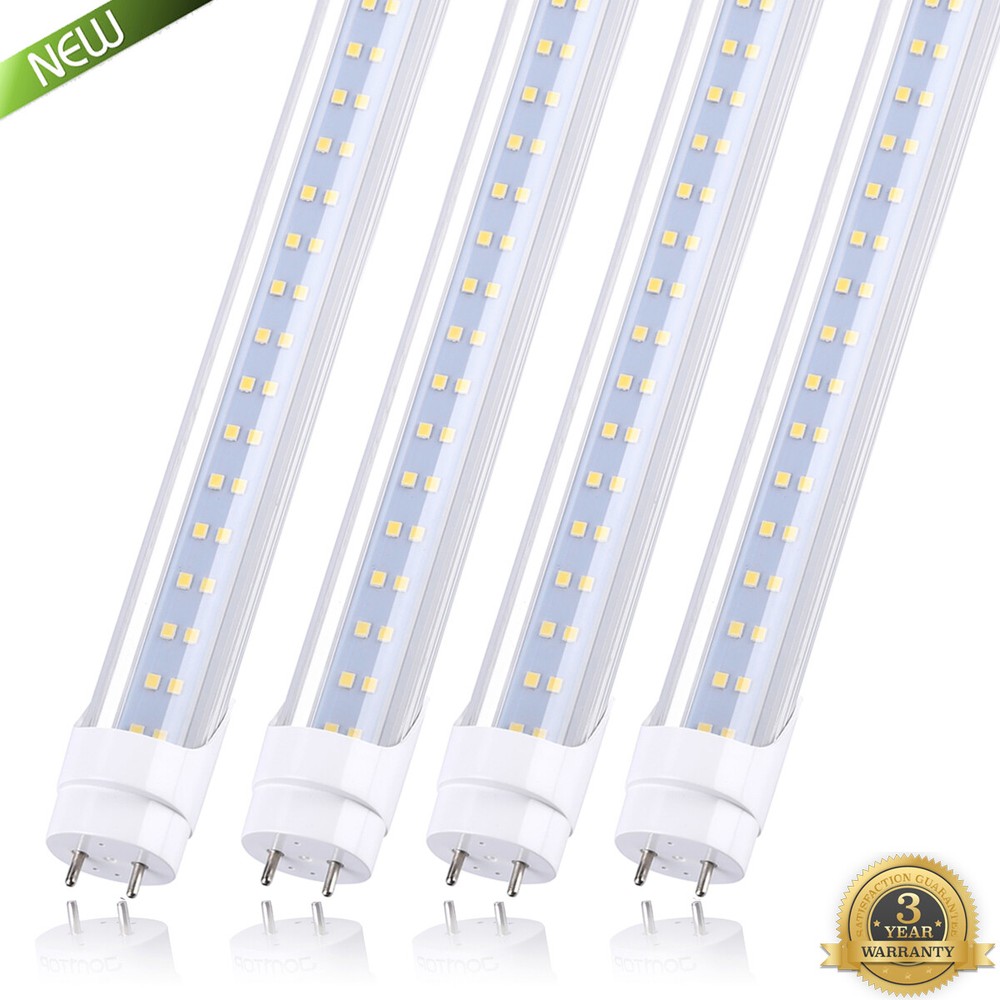 25Pcs 4FT Led Shop Light 22W G13 2-Pin 48inch 4 Foot Led Tube Light Warehouse