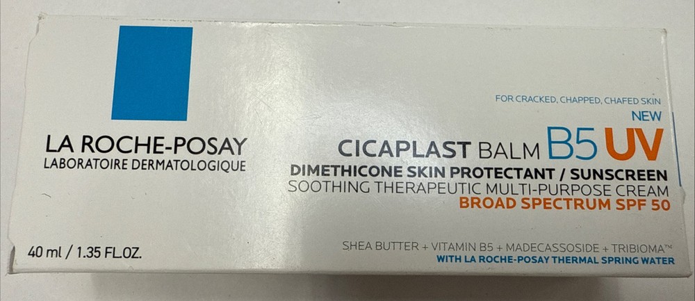 Cicaplast Balm B5 SPF 50 Multi-Purpose Soothing Cream 1.35 oz