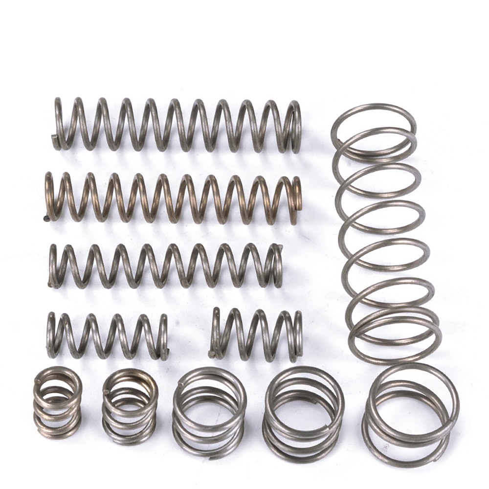 Small Compression Springs 0.3-0.5mm Wire Dia, 2-10mm OD Steel