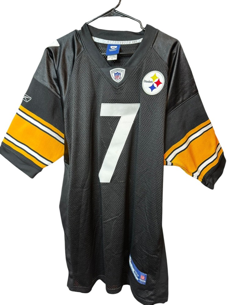 Ben Roethlisberger Steelers Reebok NFL Jersey Men’s Size XL X-Large