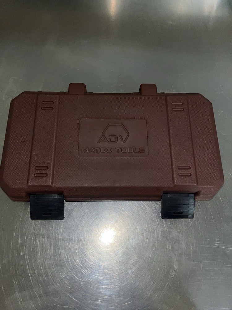 Matco 1/2in Drive Socket Set Case, Model SCPM146VA