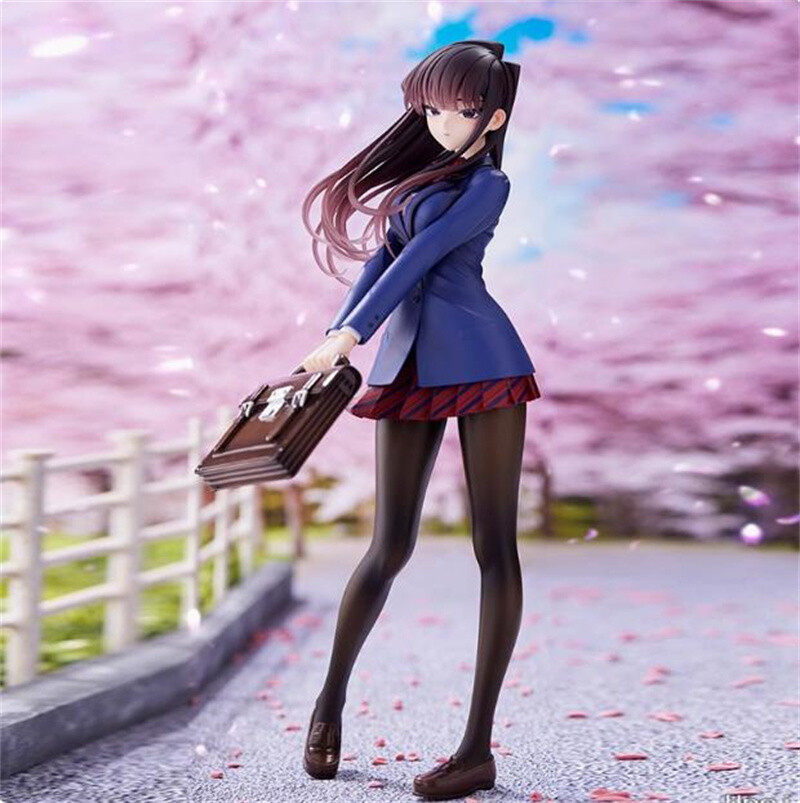 1/6 Scale Komi Shouko Anime Figure - Komi Can't Communicate Cute Collectible