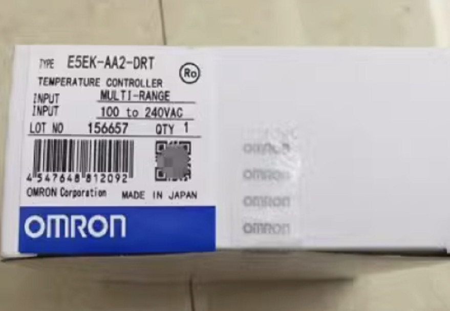 Omron E5EK-AA2-DRT Thermostat E5EKAA2DRT 1PC New Expedited Shipping