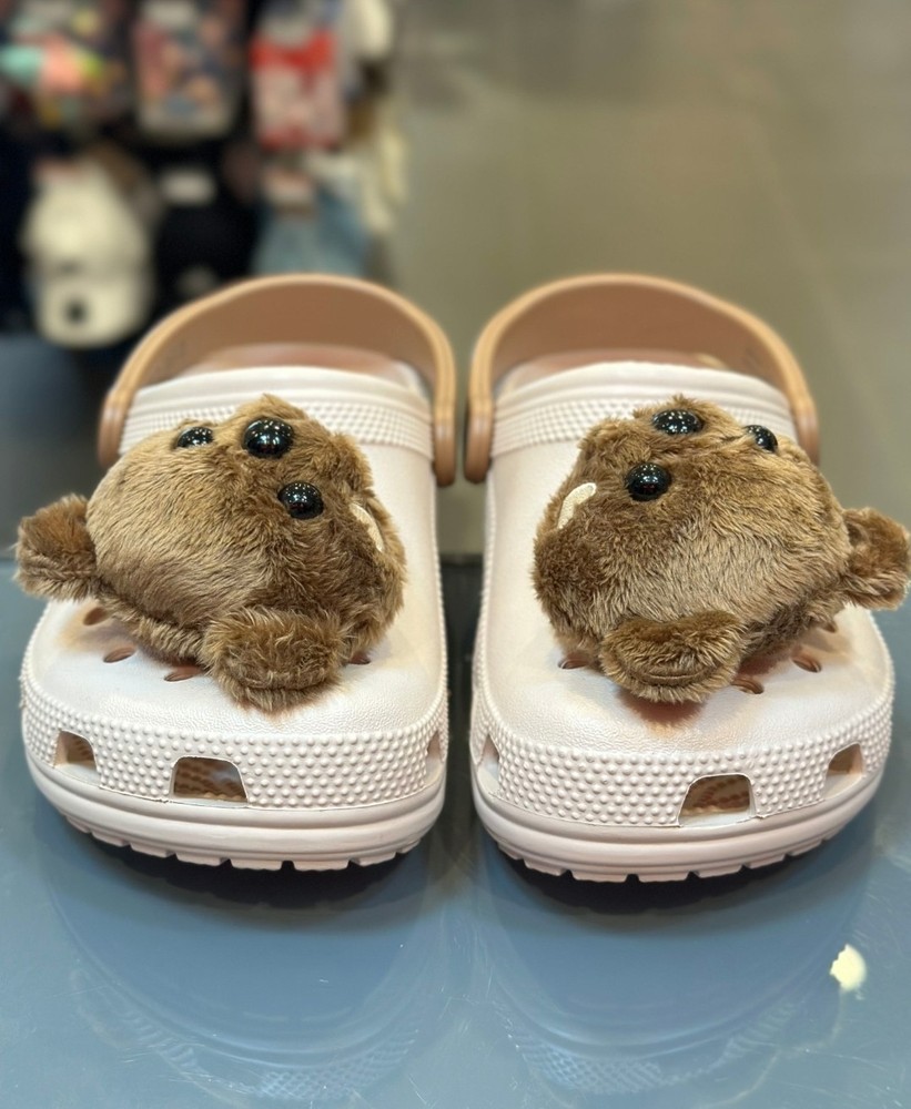 CROCS Classic Teddy Bear Clog CRS211317  Sandal Slippers