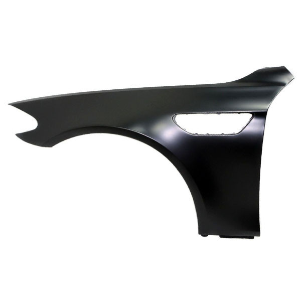 For 12-16 M5 4.4L Front Fender Quarter Panel w/Molding Holes Primed Left Side