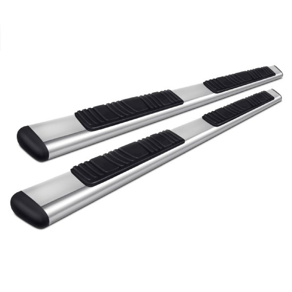 GMC Sierra 1500 Extended Double Cab Steel Side Step Nerf Bar