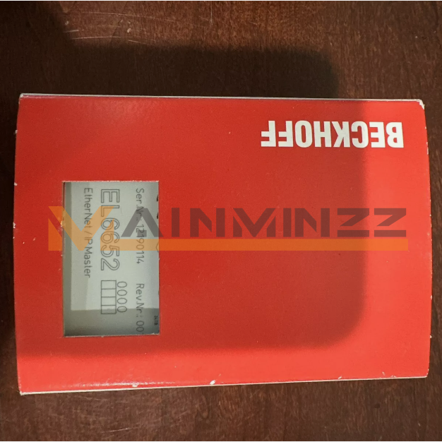 1PC NEW In Box Beckhoff EL6652 PLC Module EL 6652