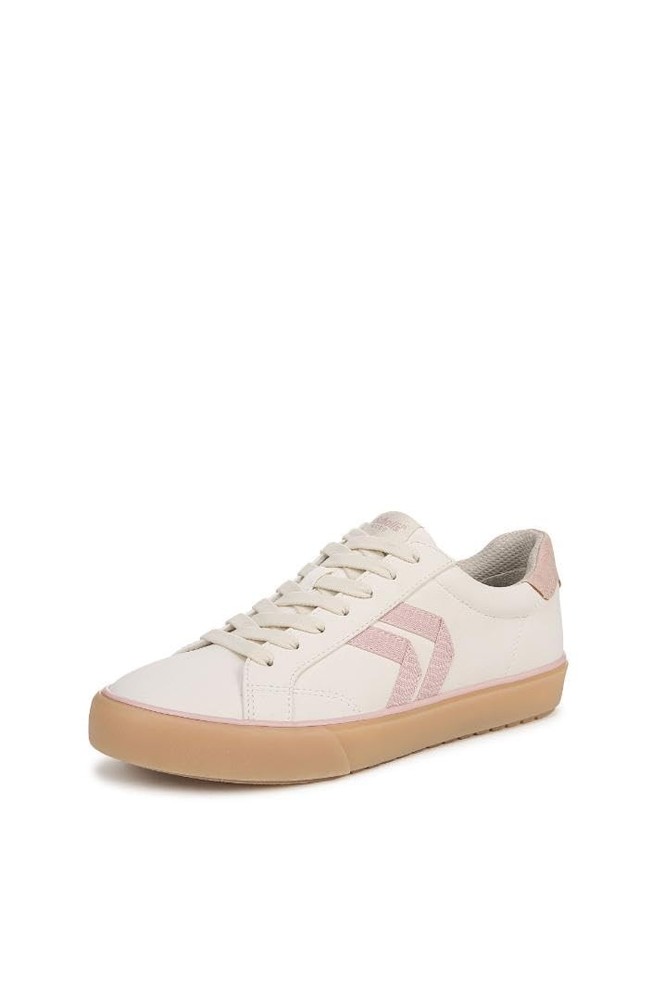 Dr. Scholl's Shoes Womens Offline Sneaker Whiteblush 9 M 9, White/Blush