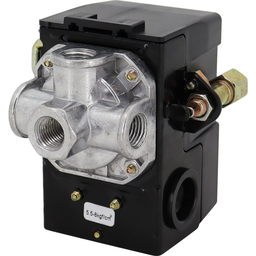 95-125 PSI Air Compressor Pressure Switch with Unloader Control LF10-4H