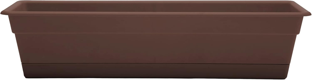 Dura Cotta Window Box Planter: 24