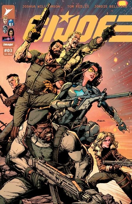 G.I. Joe (2024) #3 NM David Finch Variant Cover Image