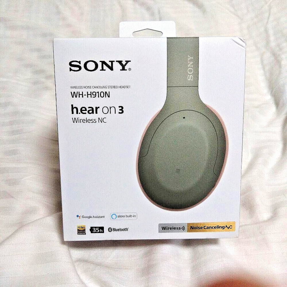 SONY WH-H910N Wireless NC Noise Cancelling Stereo  Japan Discontinued Product