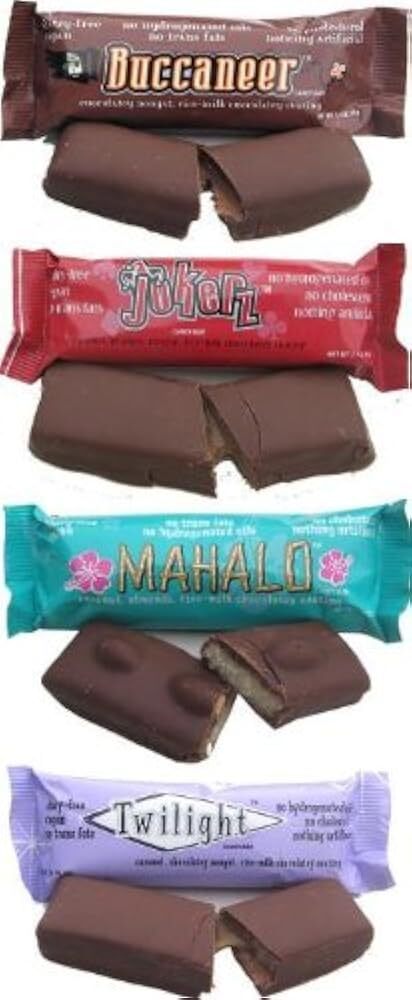 Go Max Go Vegan Candy Bars, Approx. 2 oz.