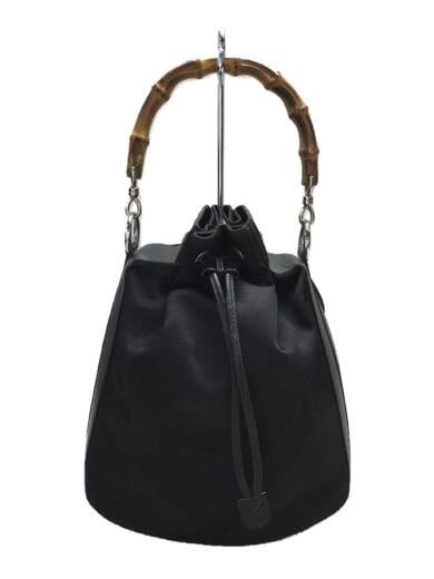 GUCCI Black Solid Color Handbag Model 001-2865-1657