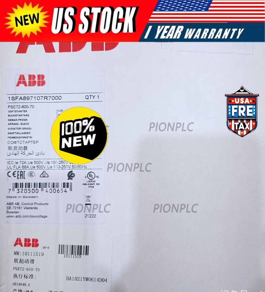ASEA BROWN BOVERI PSE105-600-70 / PSE10560070 (BRAND NEW)