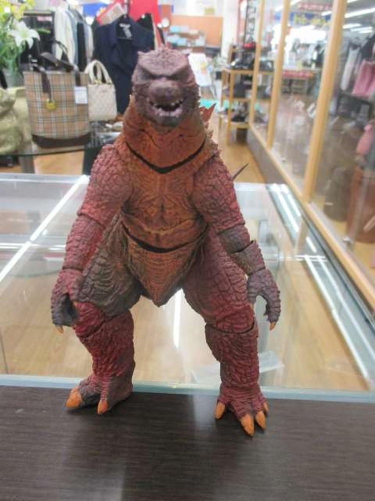 Bandai SH MonsterArts Godzilla 2014 Poster Image Ver GMF57 Action Figure