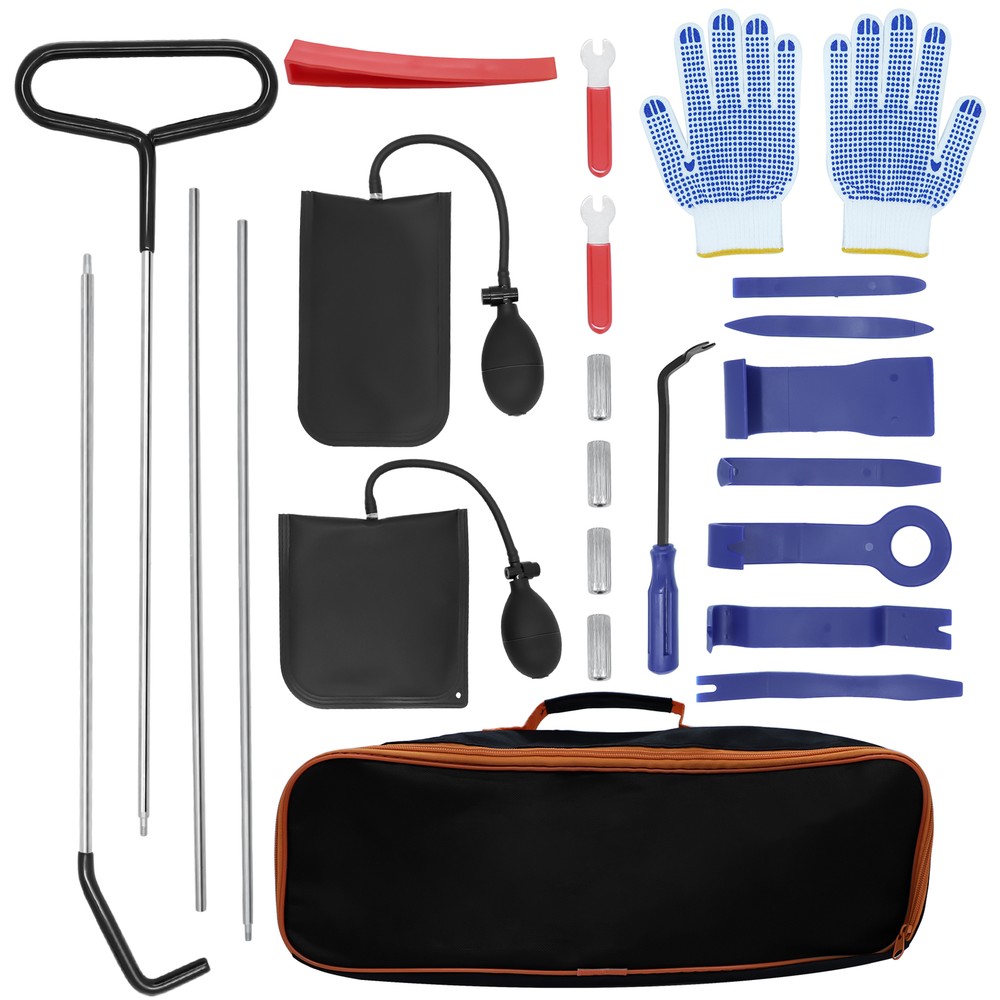 NEW Car Repair Tool Kit 24 PCS Professional Emergency Tool Kits with carry Bag