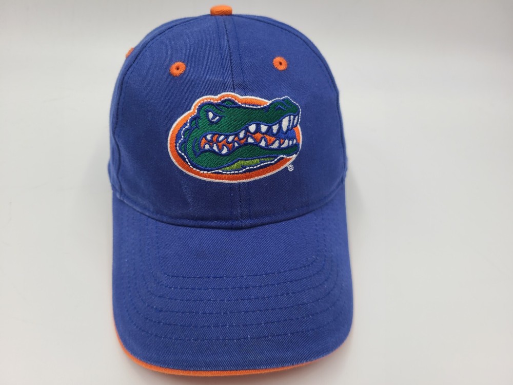 University of Florida Gators Adjustable Hat Cap Dad Men Women NCAA Baseball Blue