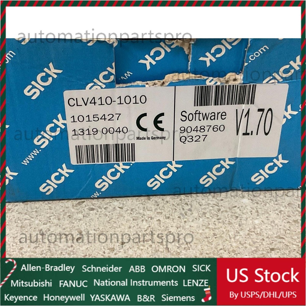NEW SICK CLV410-1010 1PC IN BOX