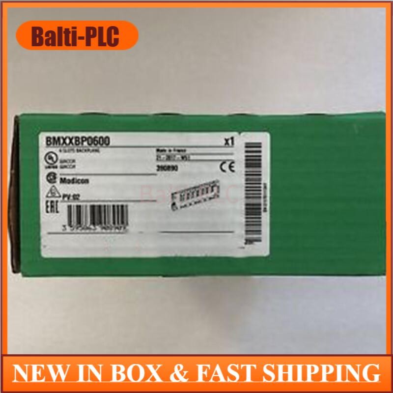 1PC New Schneider BMXXBP0600 PLC Module Fast Shipping US Free TAX