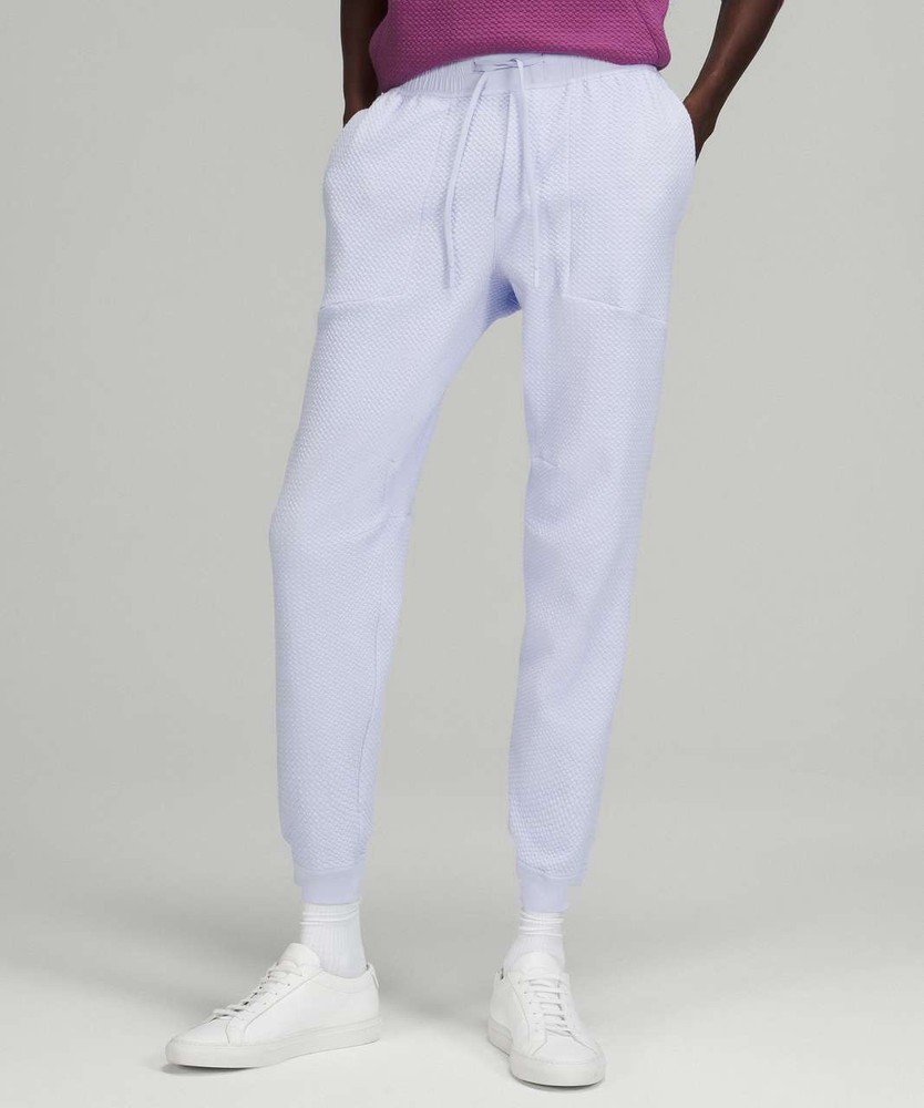 Lululemon At Ease Jogger Pants Men Size Small Pastel Blue