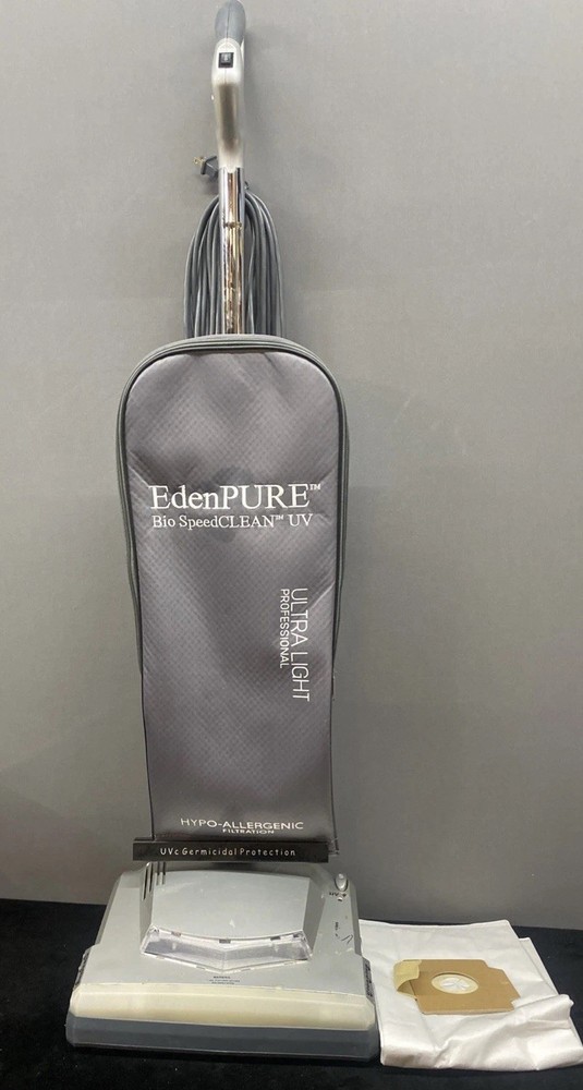 Eden pure Bio Speed Clean Vacuum Works Needs Beater Bar READ DETAILS