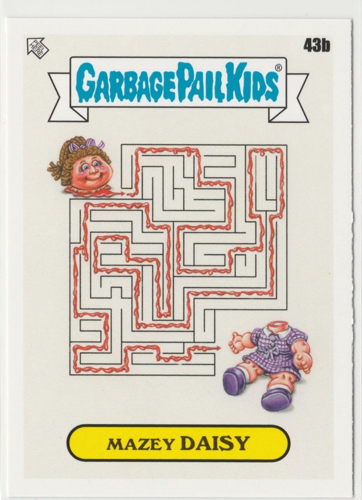 Mazey Daisy #43b Garbage Pail Kids GPK 2024 Kids At Play KAP Series