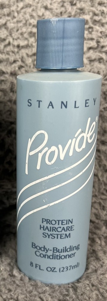Vintage Stanley Provide Protein Haircare Body Building Conditioner 8oz Rare