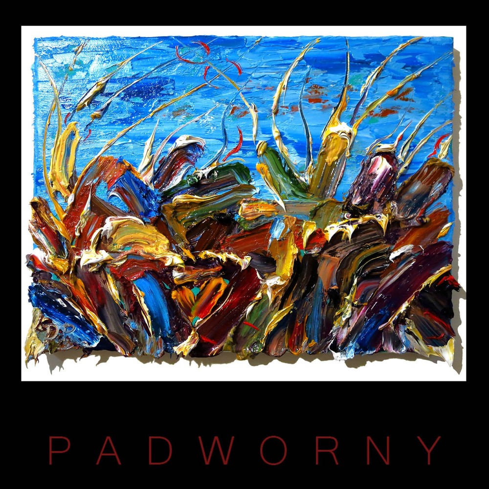 ORIGINAL OIL█PAINTING OCEAN ART█SIGNED '25█LANDSCAPE OUTSIDER NATURE REALISM POP