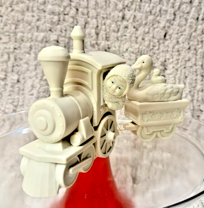 Dept 56 Snowbabies 2001 Friendship Club Exclusive I Think I Can New in Box